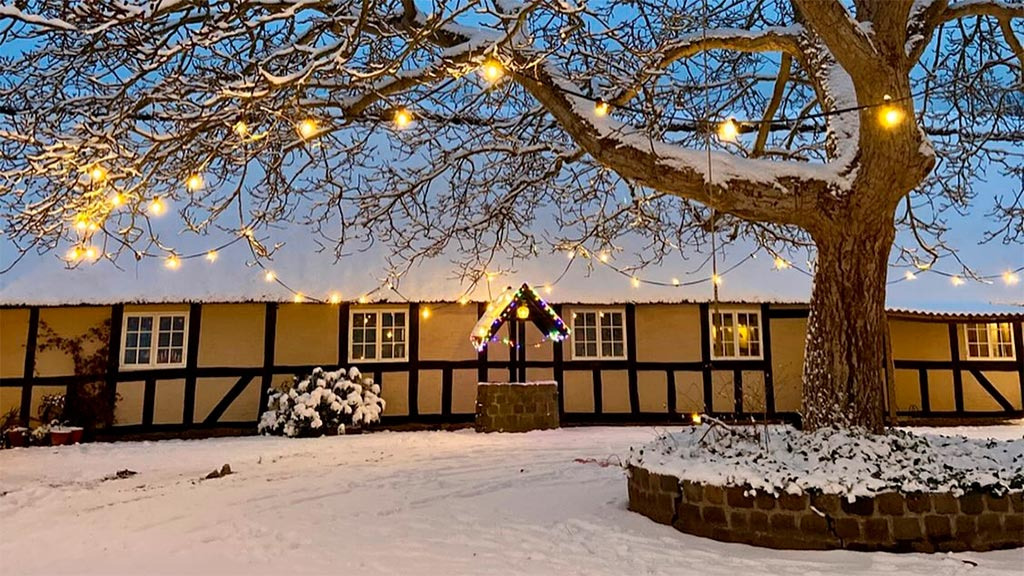 Julestemning og kreativitet på Valnøddegården