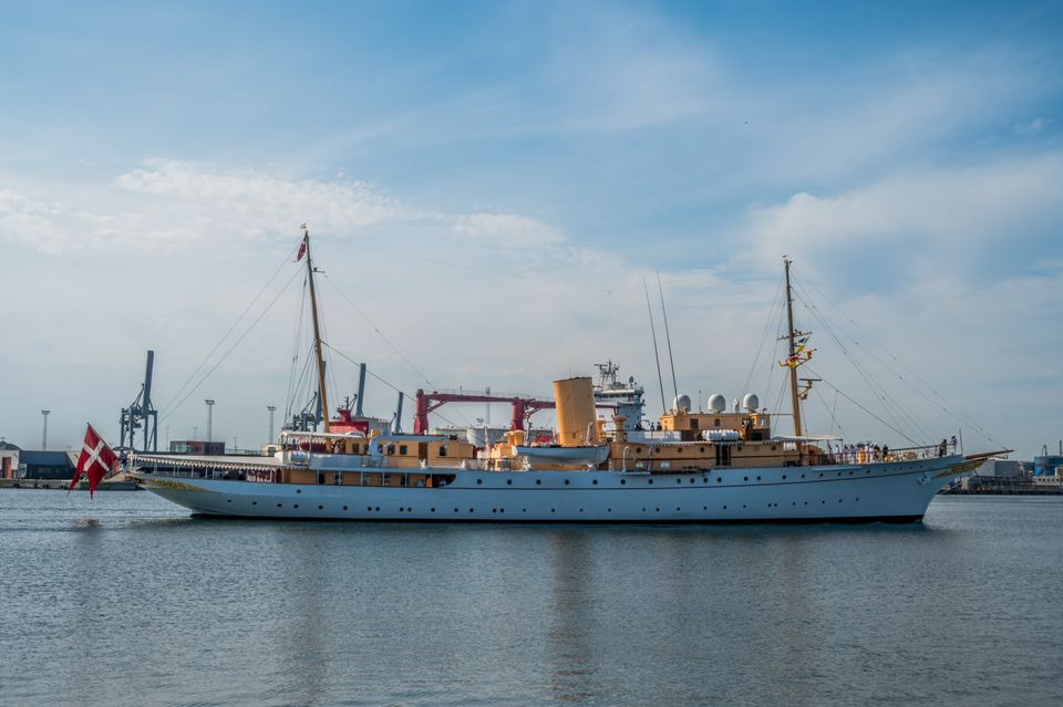 Kongeparrets årlige sommertogt kommer til Vejle