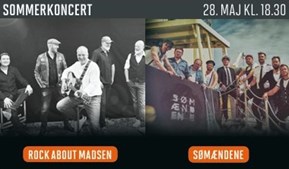 Musikalsk sommer i Holstebro: Hyldestkoncerter i Lystanlægget