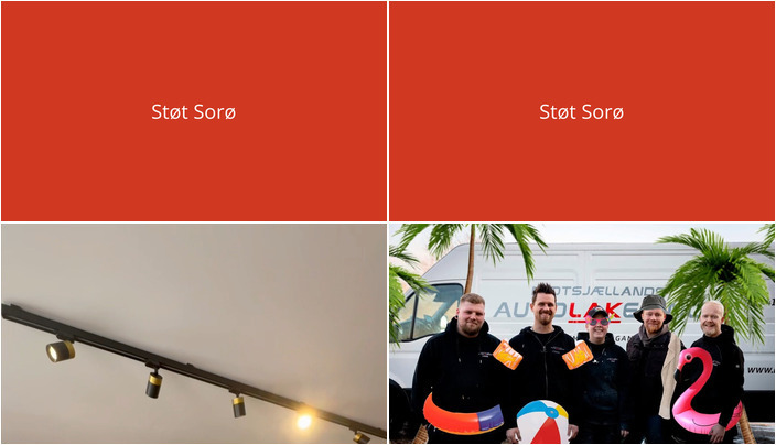 Nyt fra Bruuns Chokolade og Midtsjællands Autolakering ApS