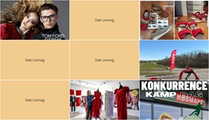 Nyt fra Gimsinghoved, HOUE SMED & VVS, FROST OPTIK og 2 andre