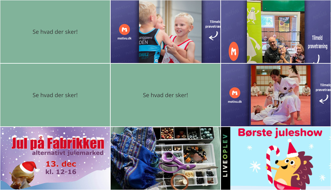 Oplev en Wonder Weekend i Nykøbing F: Kom til sjove, kreative og magiske events!