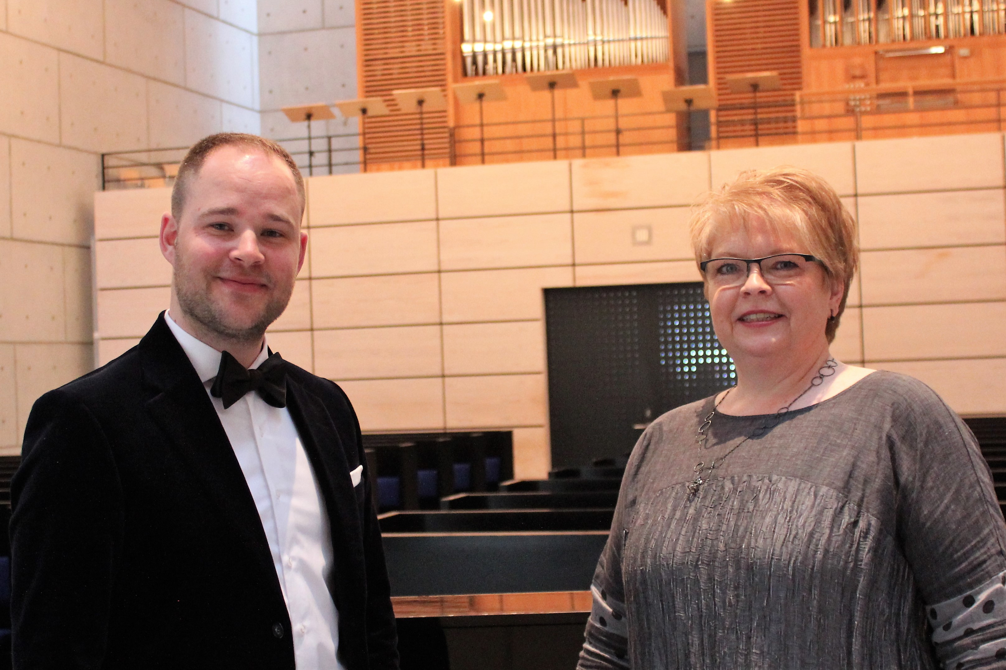 Aftensang med temaet På vej mod påske