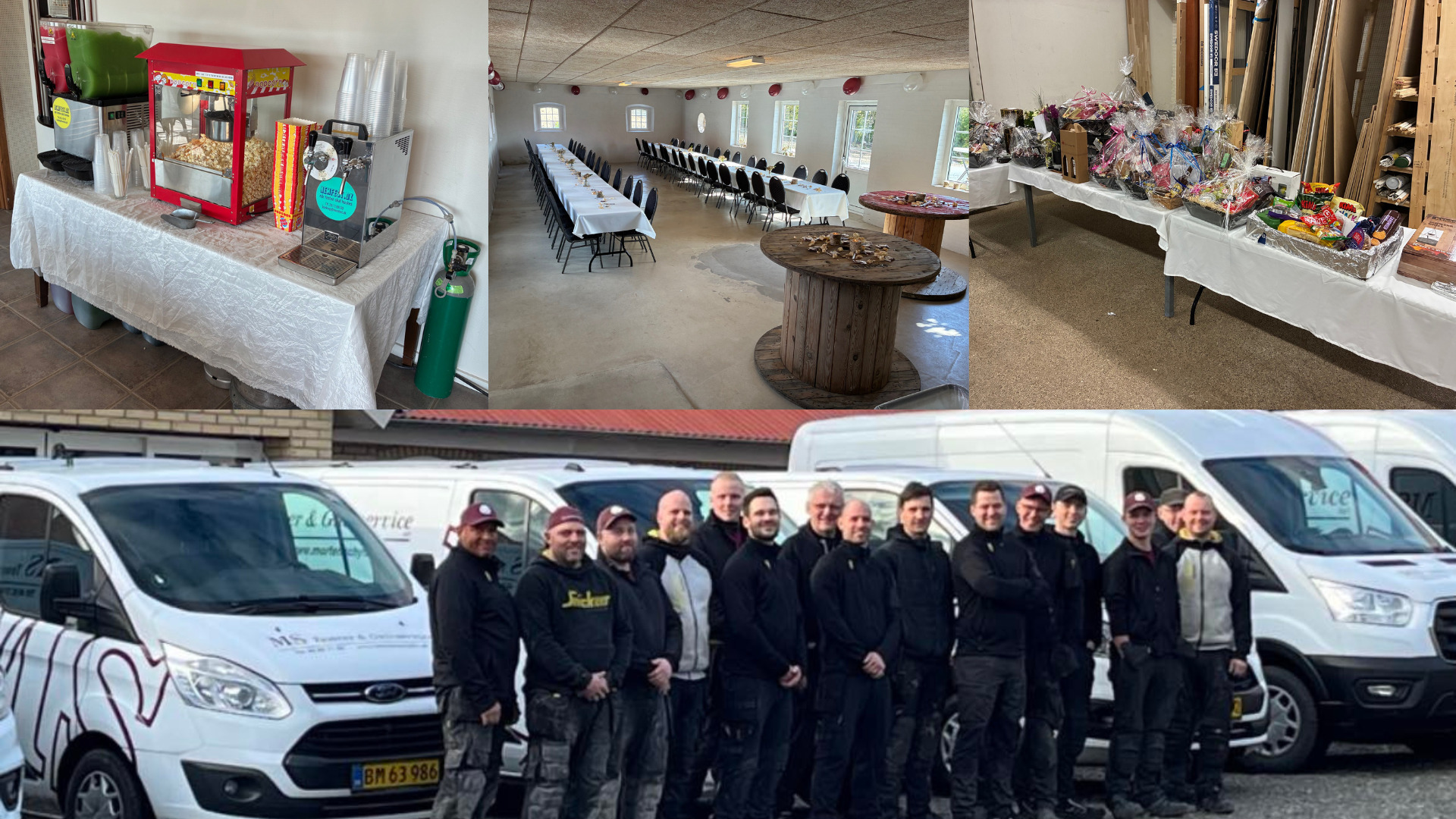 MS Tømrer og Gulvservice fejrede 10 år med manér