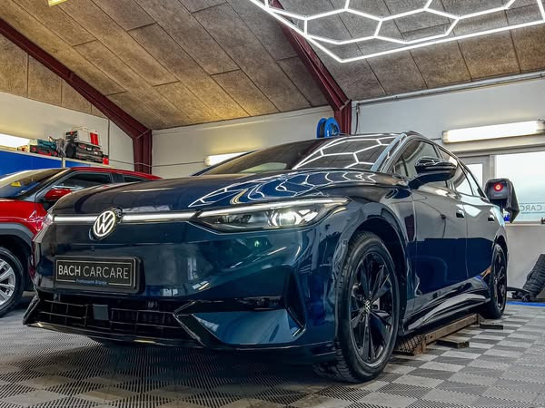 Bach Carcare forbedrer ny VW ID.7 med avanceret keramisk coating