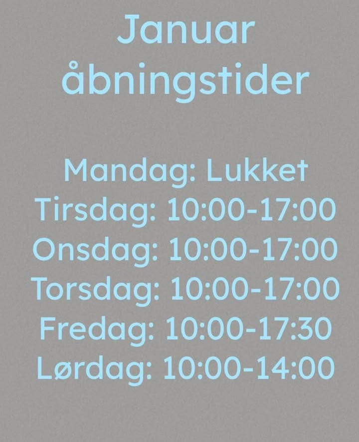 Didrik oplyser: Mini Didrik lukket om mandagen for at fokusere på webshoppen