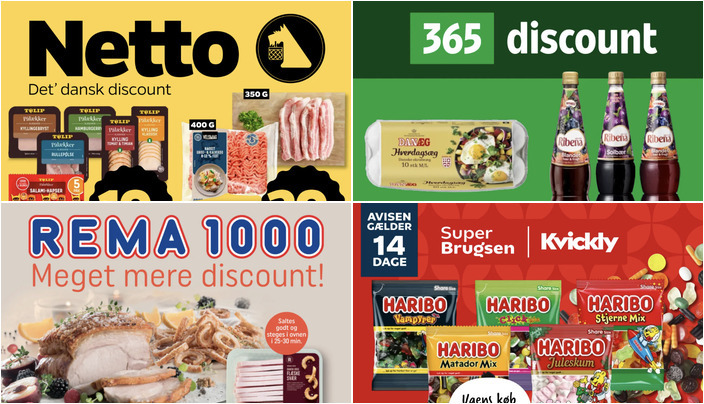 Ribena til 20 kr. og dansk ovnklar flæskesteg til 29,90 kr. pr. kg - se de bedste lokale tilbud