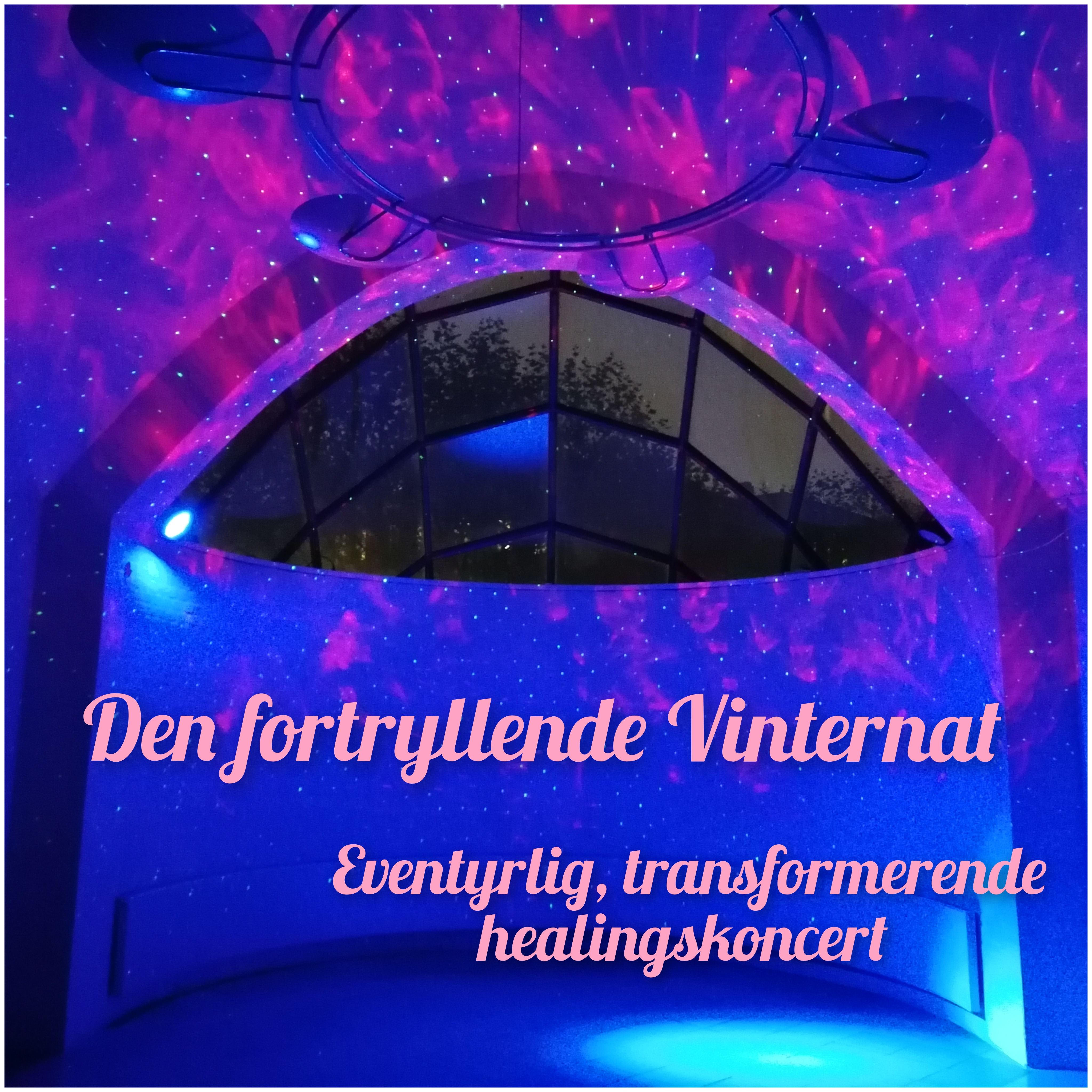 Den fortryllende vinternat: Healingskoncert med lysinstallation på Frederiksberg