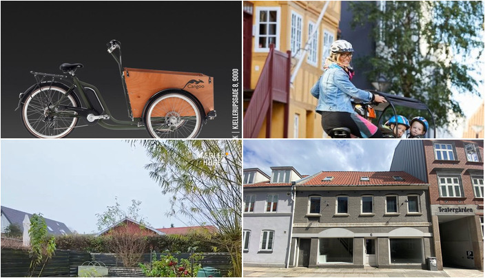 Nyt fra Ejendomsmæglerne Hansen & Thoft, Polar Cykler, Gladcyklen ApS og 1 anden