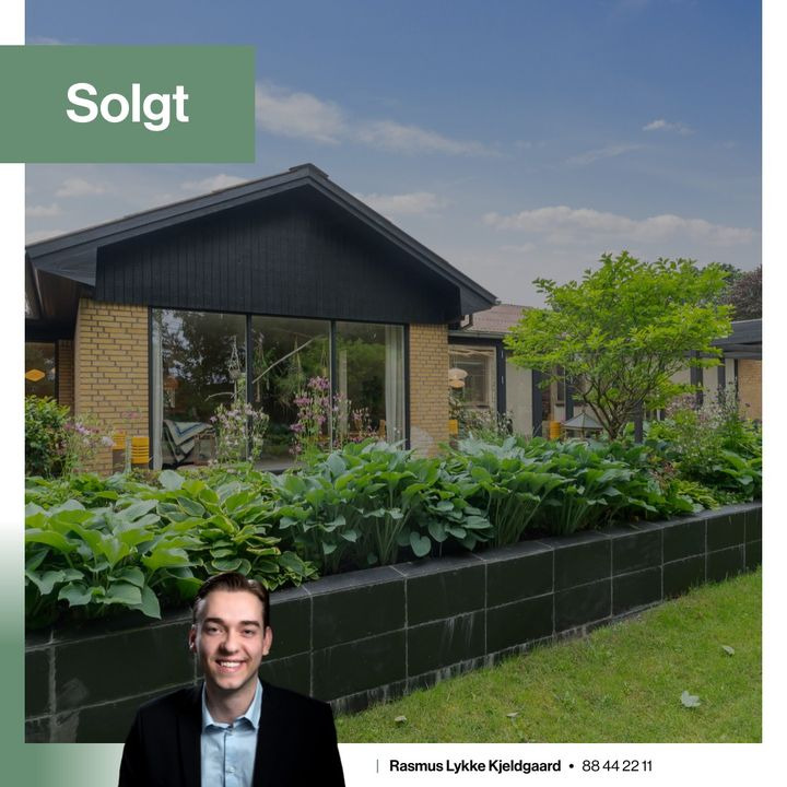 Lokalbolig Silkeborg fejrer salg af bolig på H.C. Branners Vej 16 i Silkeborg