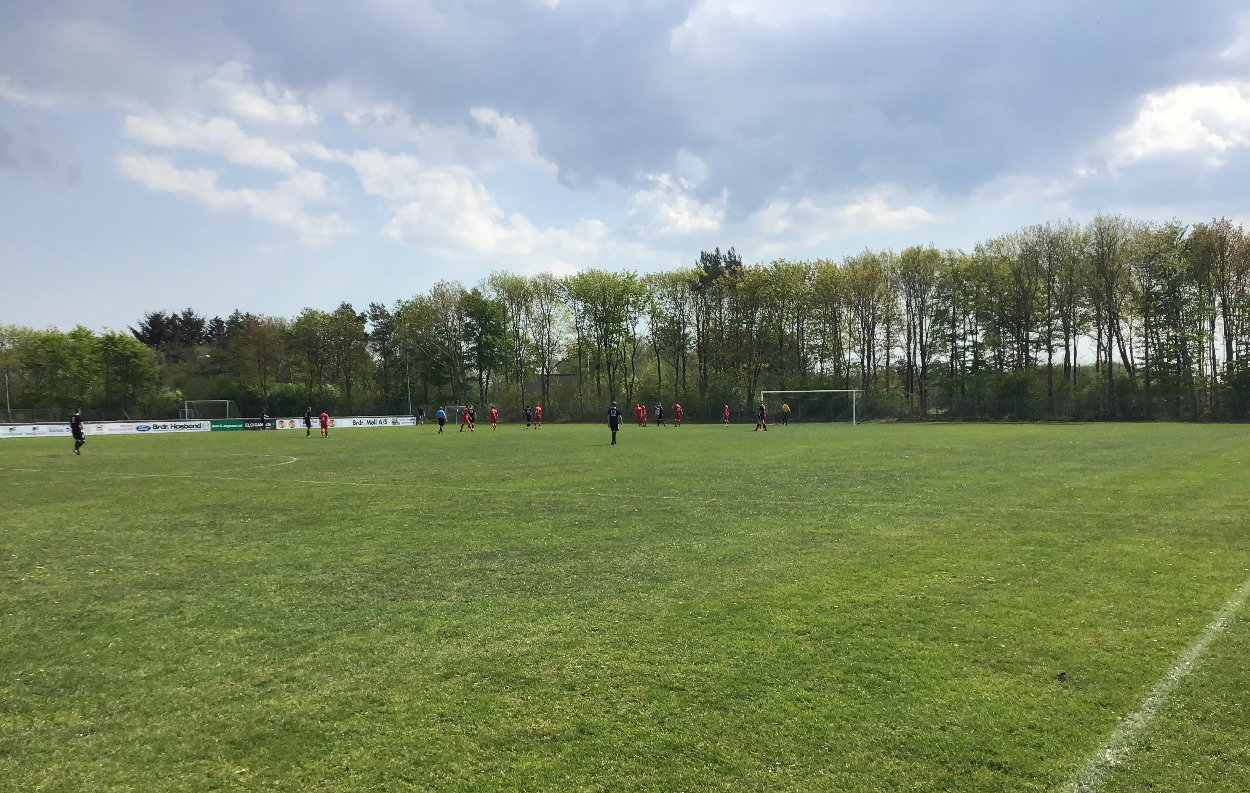 Hjørring AIK Frem skuffer med målløs remis mod Nørresundby FB