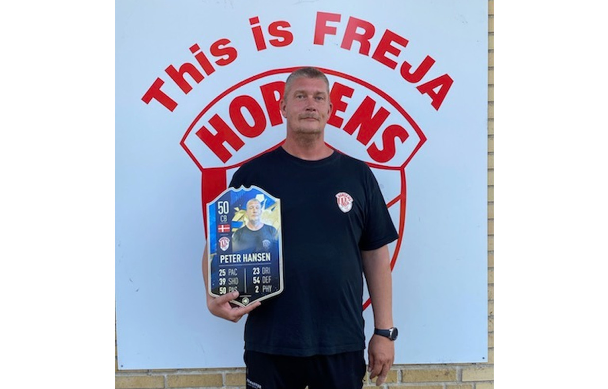 Peter gik fra depression og angst til ildsjæl i Horsens Freja