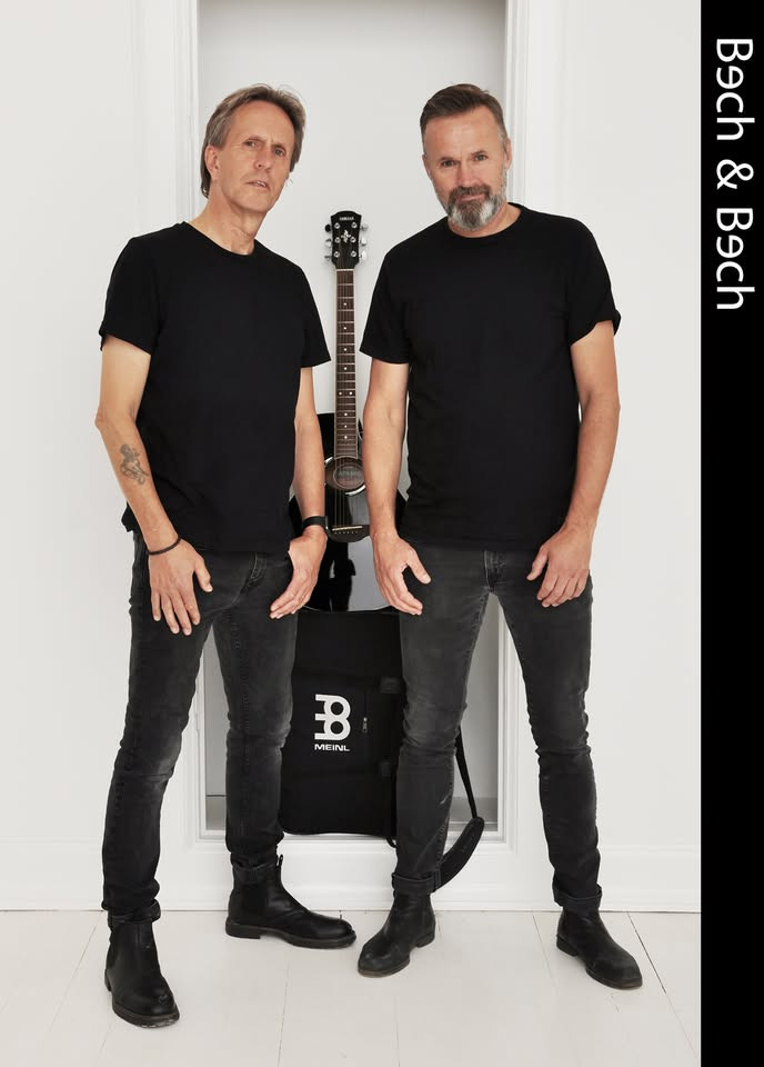 Koncert på Rådhustorvet med Bech & Bech