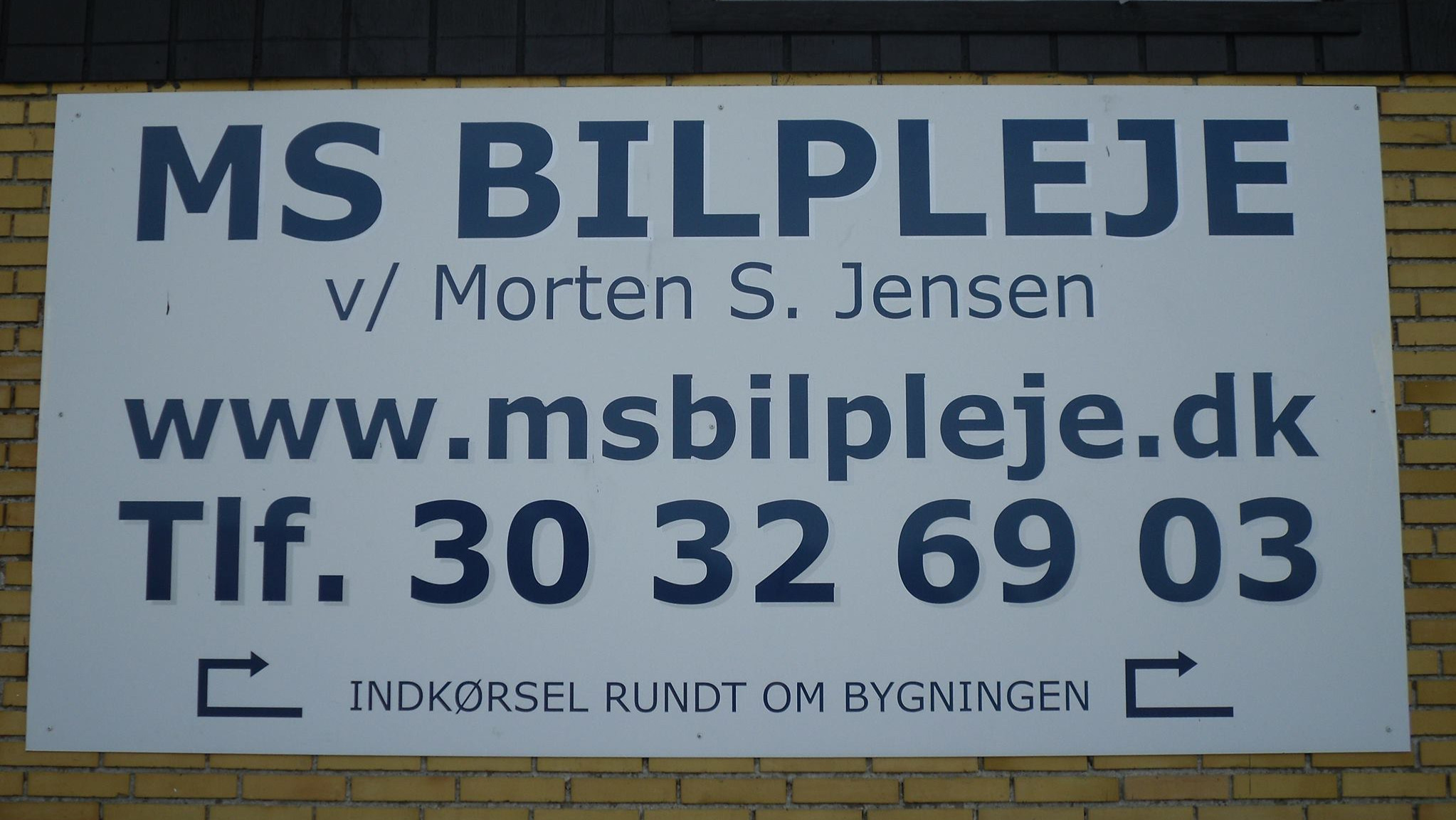 MS Bilpleje fejrer 15-års jubilæum med åbent hus og gode rabatter