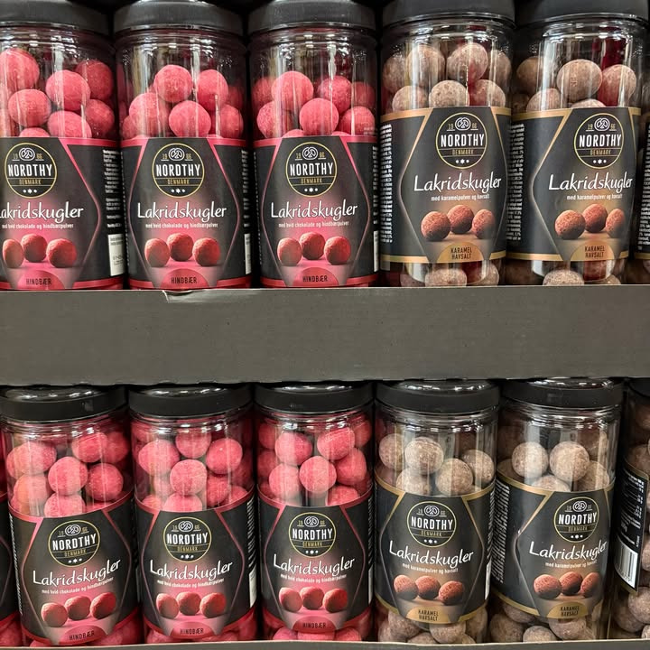 Løvbjerg Frederikshavn tilbyder 300g Nordthy lakridskugler til nedsat pris