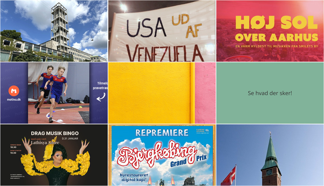 Oplev Aarhus denne weekend: Arkitektur, debat og kultur