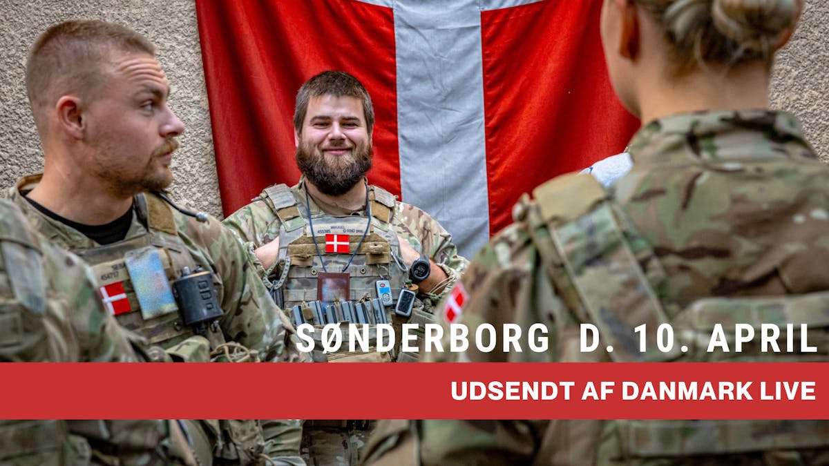 Udsendt Af Danmark LIVE: Oplev veteranernes personlige fortællinger