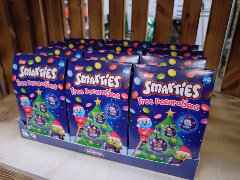 Løvbjerg Frederikshavn lokker med tilbud på Smarties julekugler