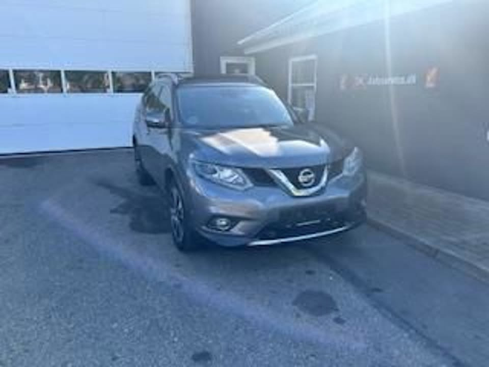 DK Autoservice v/Leo B Andersen tilbyder smart og praktisk Nissan X-Trail til stærk pris