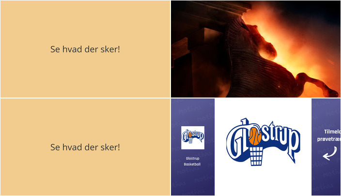 Oplev Glostrup i weekenden: Filmpræmiere og familiebasket