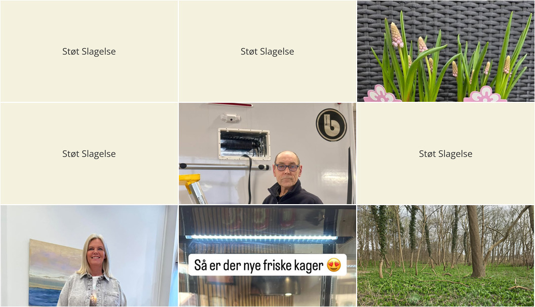 Nyt fra Only Curves, Slagelse Camping og Outdoor Center, Café Tidslös og 2 andre