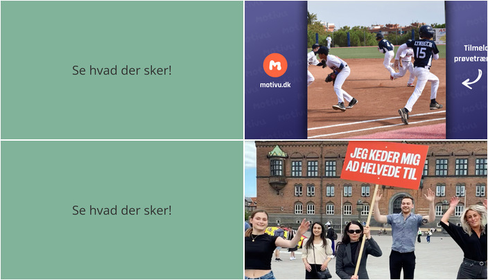 Oplev baseball og diskussion om kedsomhed i Kongens Lyngby denne weekend