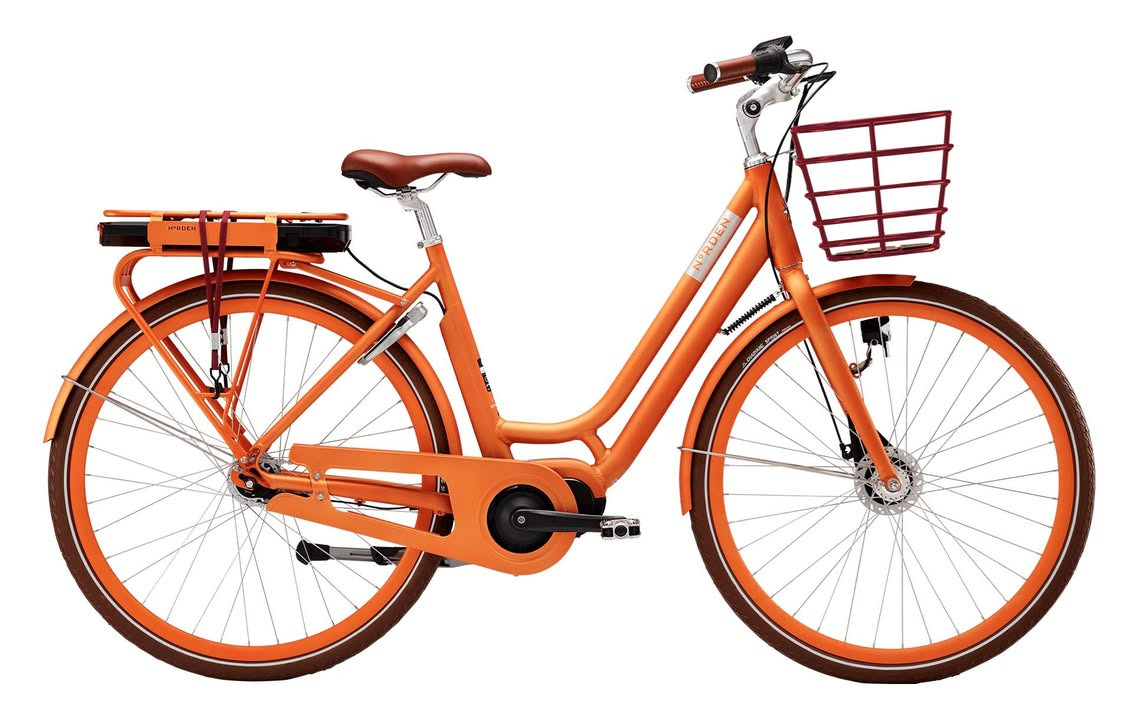 Møllers Cykel Shop lancerer kampagnepris på Norden Ellinor elcykel i nordisk retro design