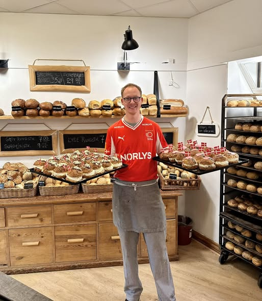 Det Lune Brød i Hobro klar til semifinaledag med friskbagte fastelavnsboller