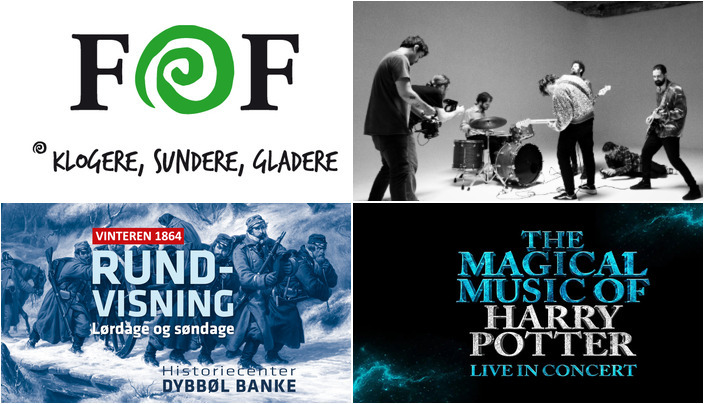 Weekend i Sønderborg: Historiske fortællinger, brasiliansk dreampop og magisk filmmusik