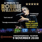 Oplev RWE: Europas bedste Robbie Williams Tribute Band i Helsingør