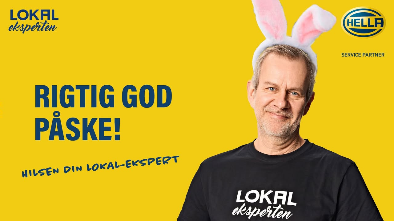 Autogården Løkken ønsker kunderne en god påske med ægstra god bilservice