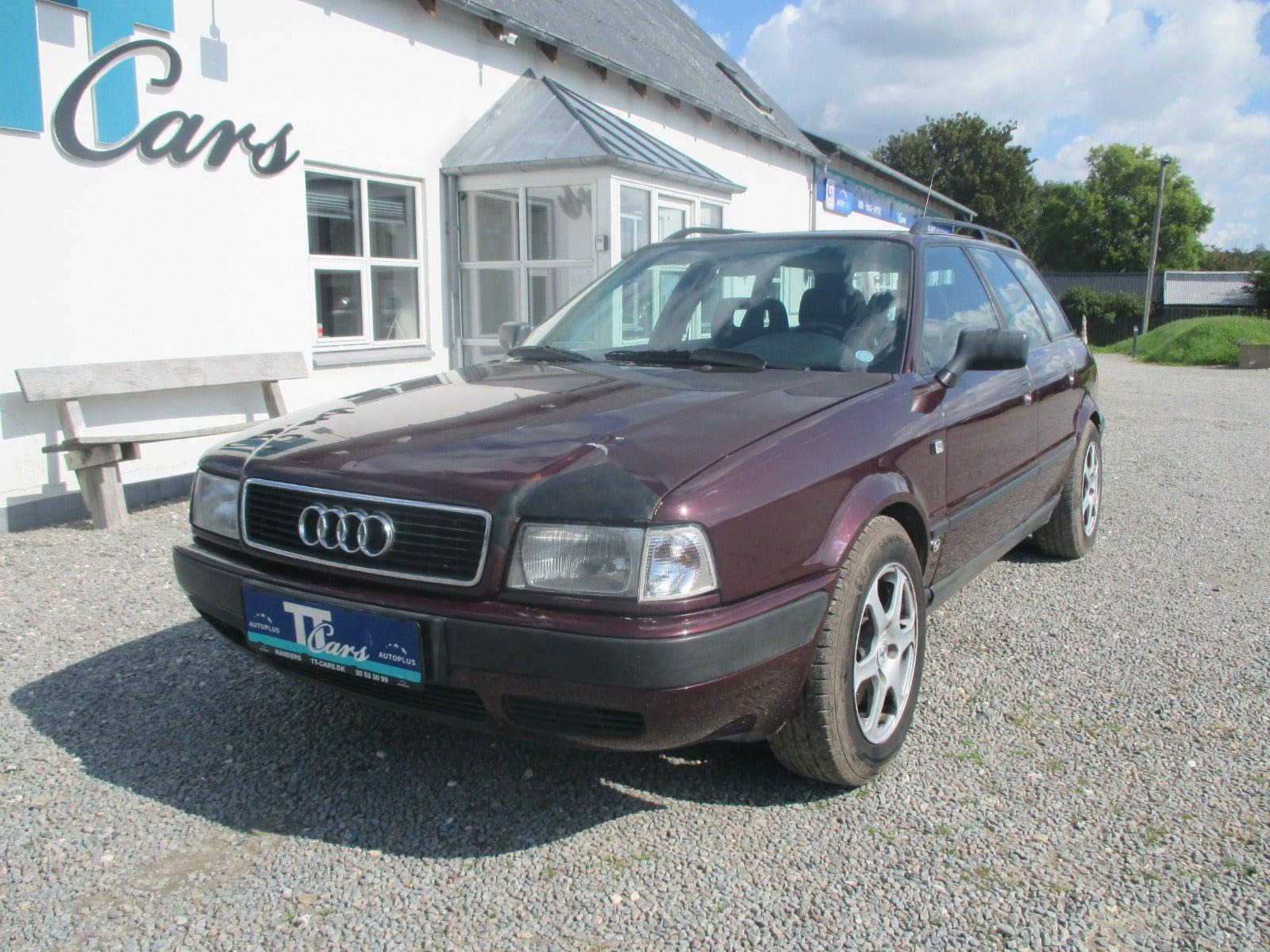 Audi 80 veteran til kun 19.900 kr. hos TT CARS ApS