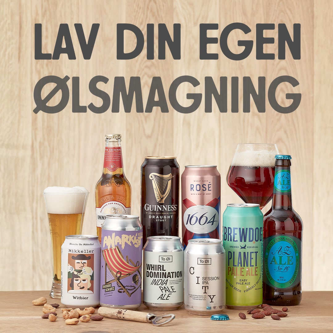 Efterårstilbud på specialøl i MENY HJERTING: Bland 5 for 100 kr.
