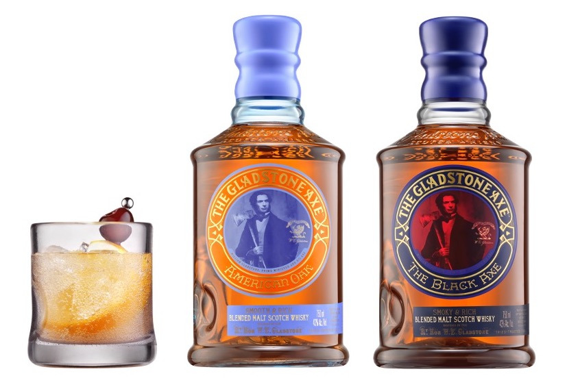Lahvino Wine & Spirits præsenterer unikke skotske blends i The Gladstone Axe-serien