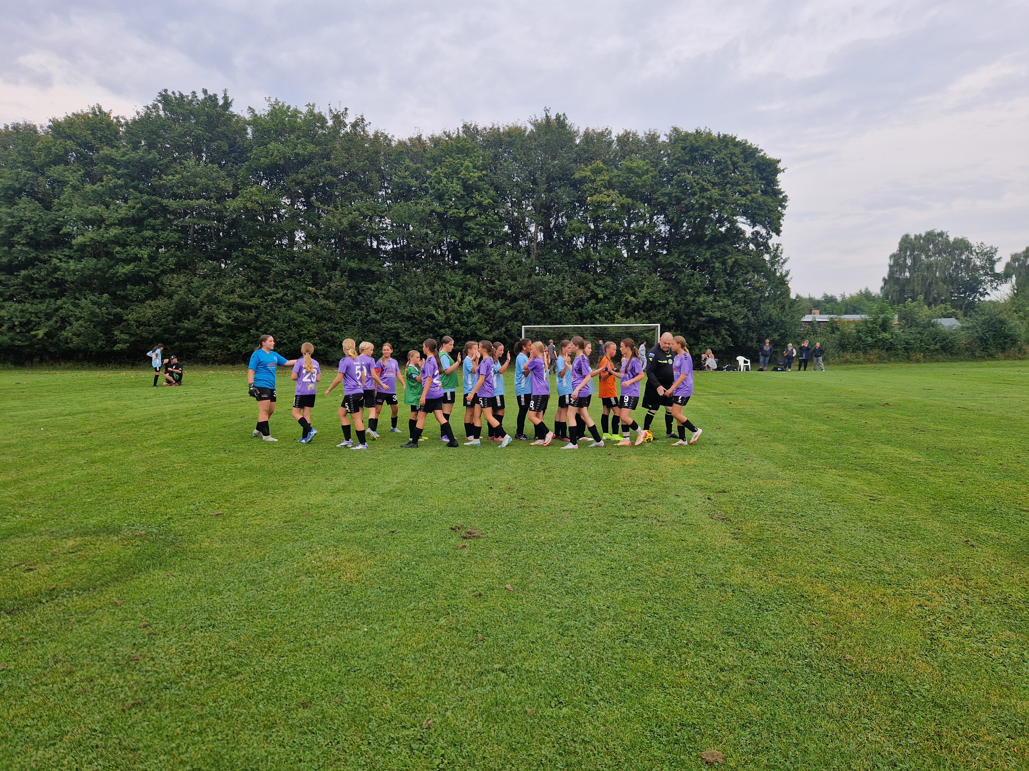 Faxe Haslevs U14-piger triumferer over FC Storebælt: "Rigtig meget var godt i dag"