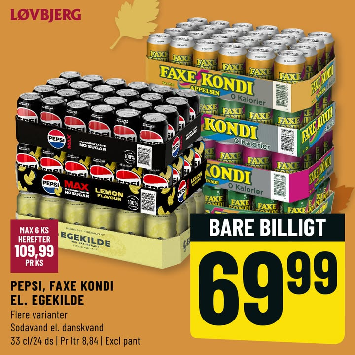 Løvbjerg Frederikshavn gør det nemt at forkæle hverdagen med gode tilbud