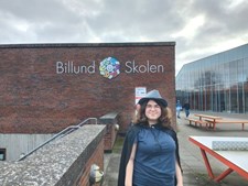 Elever fra 8. årgang sætter fokus på ”mennesker på flugt”