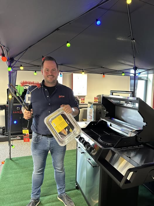 Skousen Nørresundby Hvidevarer inviterer til grill event på lørdag med gratis startkit