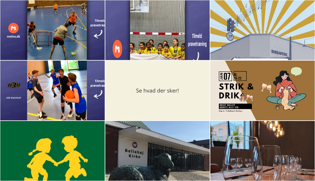 Oplev spændende aktiviteter i Brønshøj i den kommende uge