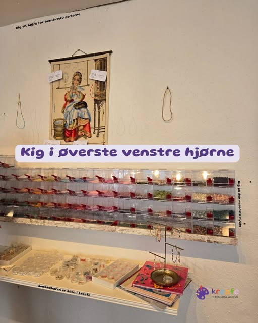 Kreafe åbner smykkebar til julens festligheder