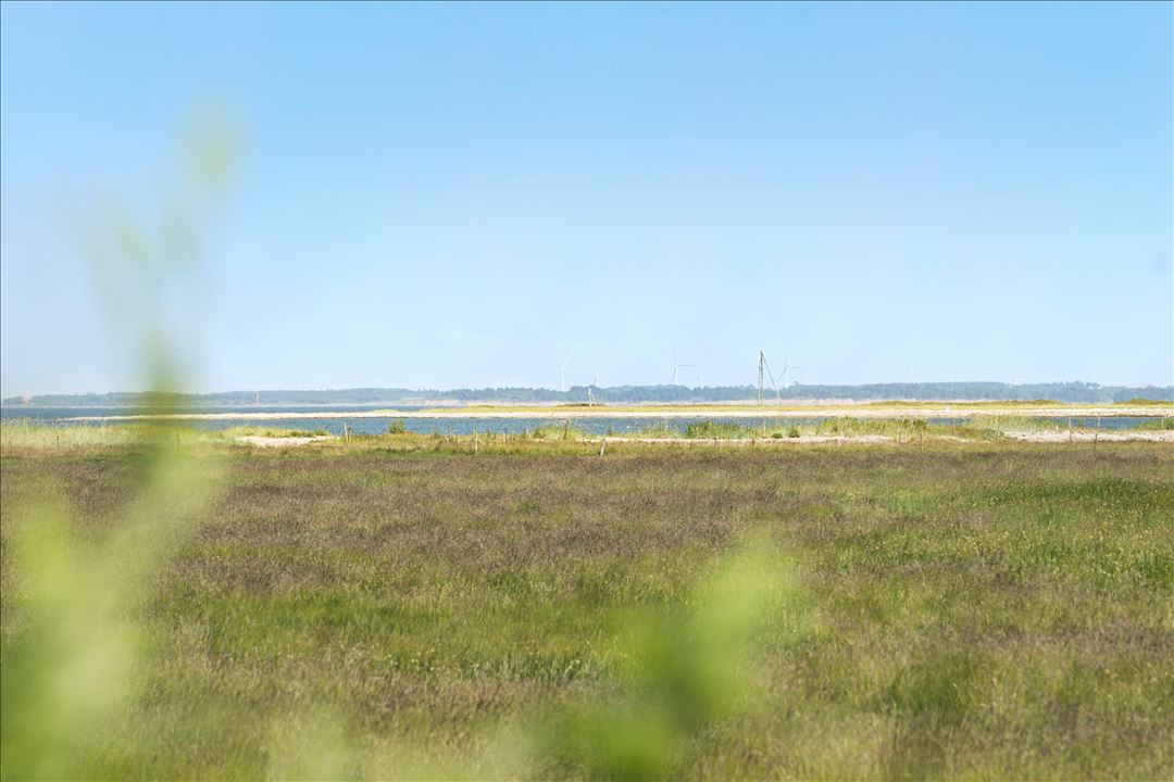 Til salg hos EDC Ejen­doms­grup­pen  Struer : Villa  med vandudsigt på hyggelig grund