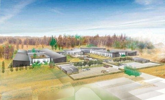 Plejecenter-sangen, Glesborg