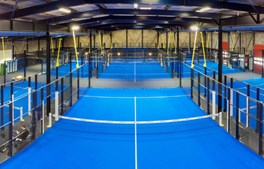 Hedensted: Kom til åbent hus i Padel Arena