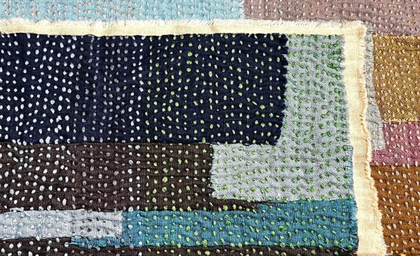 Oplev en aften med social dining og japansk sashiko-broderi på Utzon Center