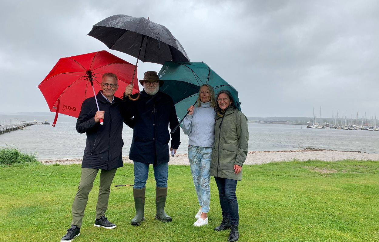 Løvbjerg Fonden med flot donation til Horsens Fjord: 400.000 kr. skal sikre flere sten under vandet