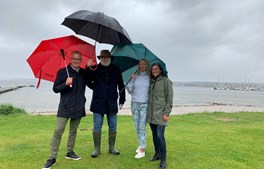 Løvbjerg Fonden med flot donation til Horsens Fjord: 400.000 kr. skal sikre flere sten under vandet