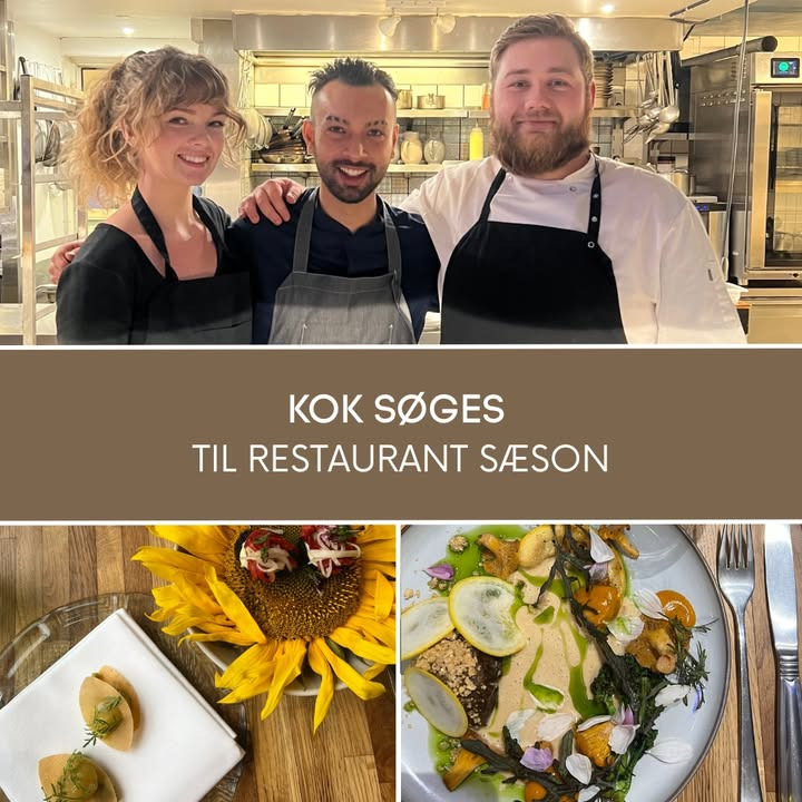 Restaurant Sæson søger ny kok eller køkkenmedhjælper til teamet