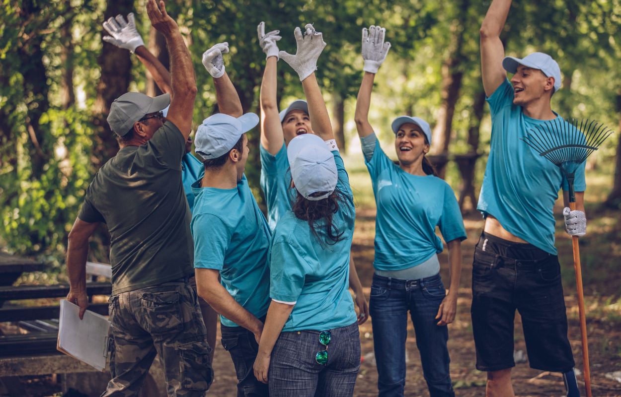 Ikast-Brande Kommune hylder frivillige med festmiddag og prisuddeling i Bording Hallen