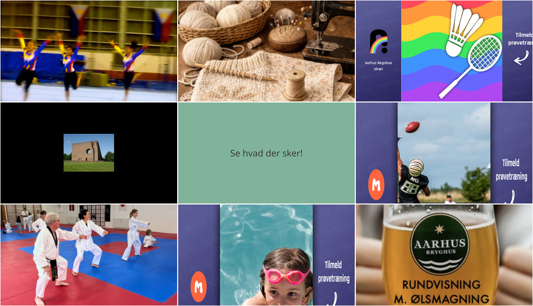 Ugen i Viby J byder på motion, kreativitet og fællesskab