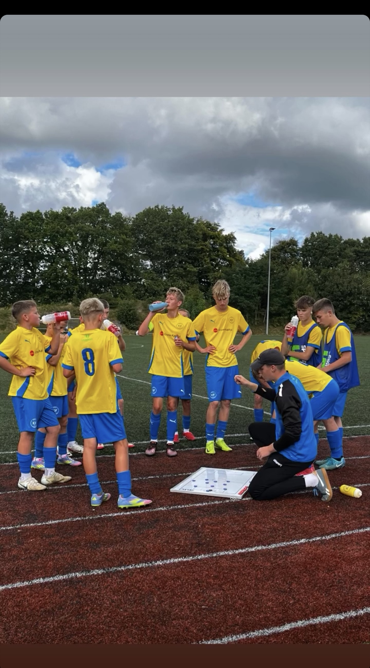 Kjellerup IF U14 drenge strålede imod NUGF Viborg efter stærk anden halvleg